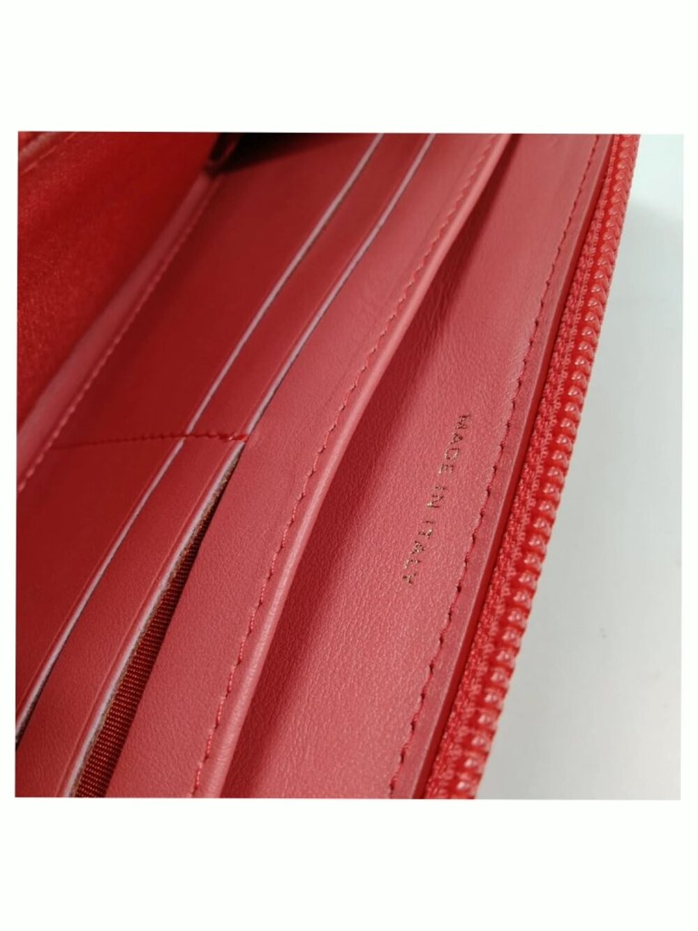 Authentic Chanel CC Zip Around Wallet Caviar Leather Long Wallet Luxury Designer - Picture 7 of 9